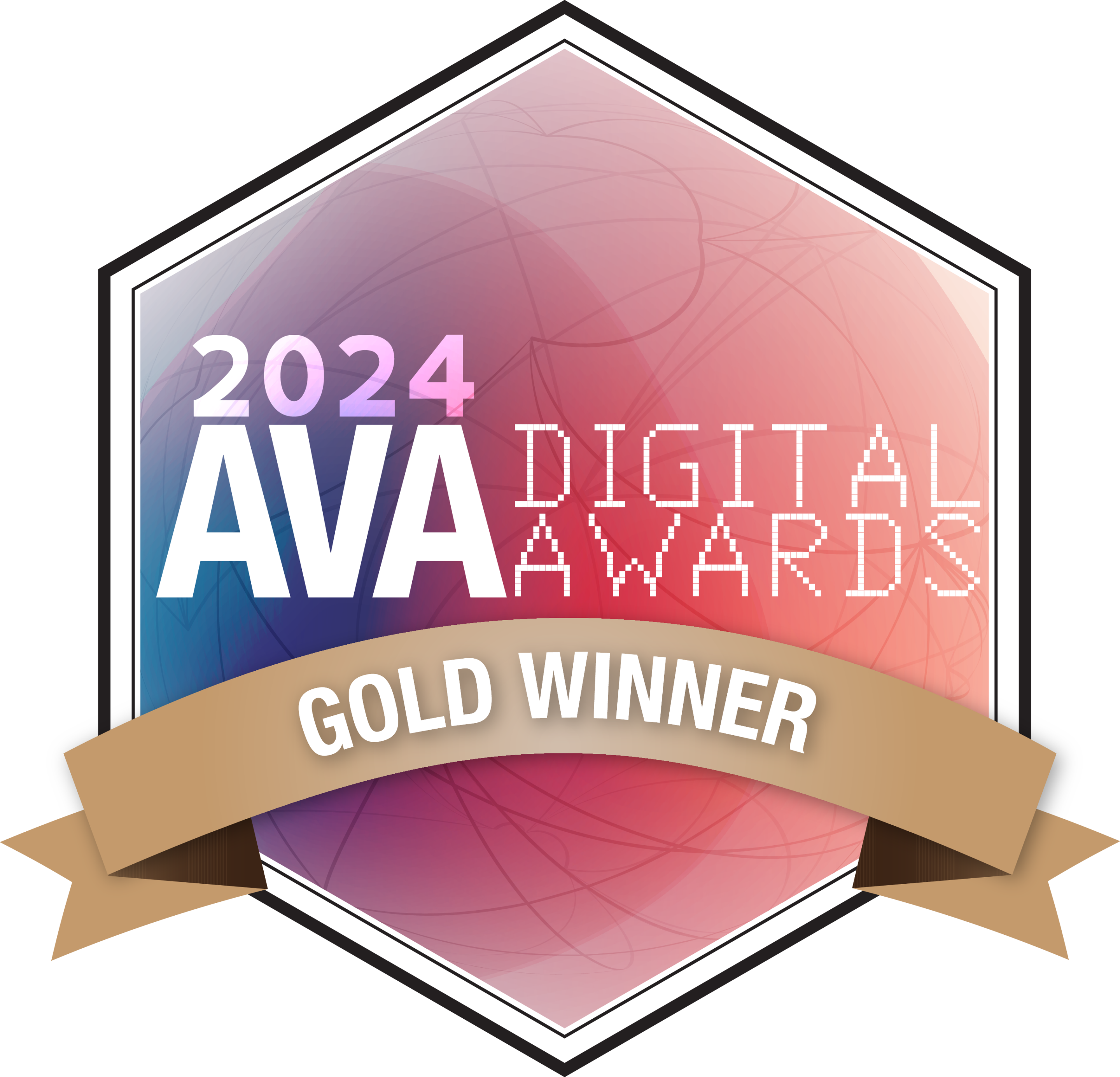 2024 ava digital awards gold winner