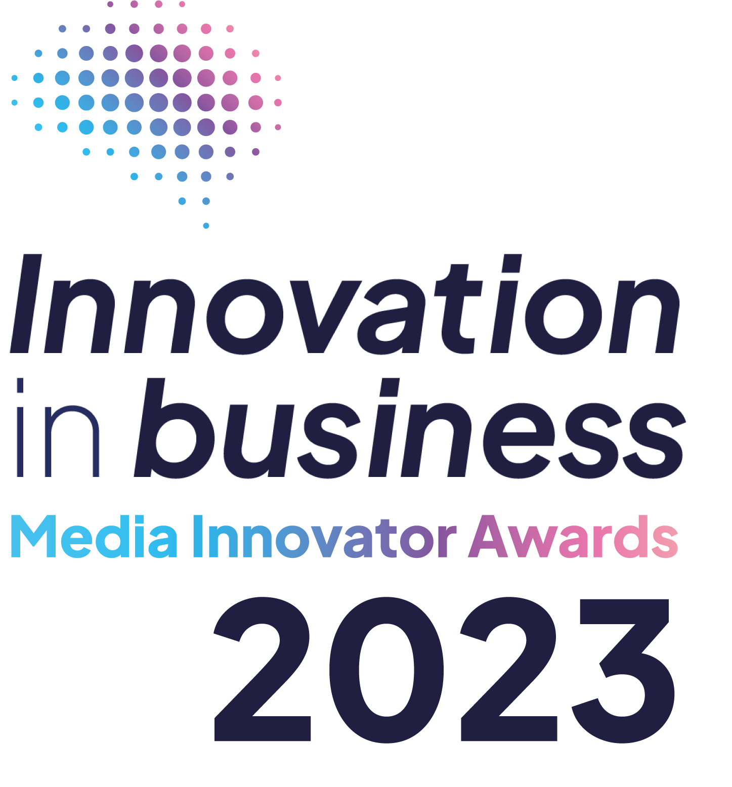 2023 Media Innovator Award Innovation in Business