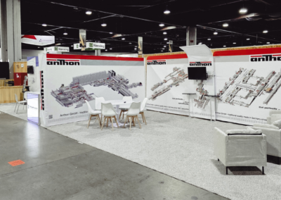 Anthon Trade Show Booth – IWF