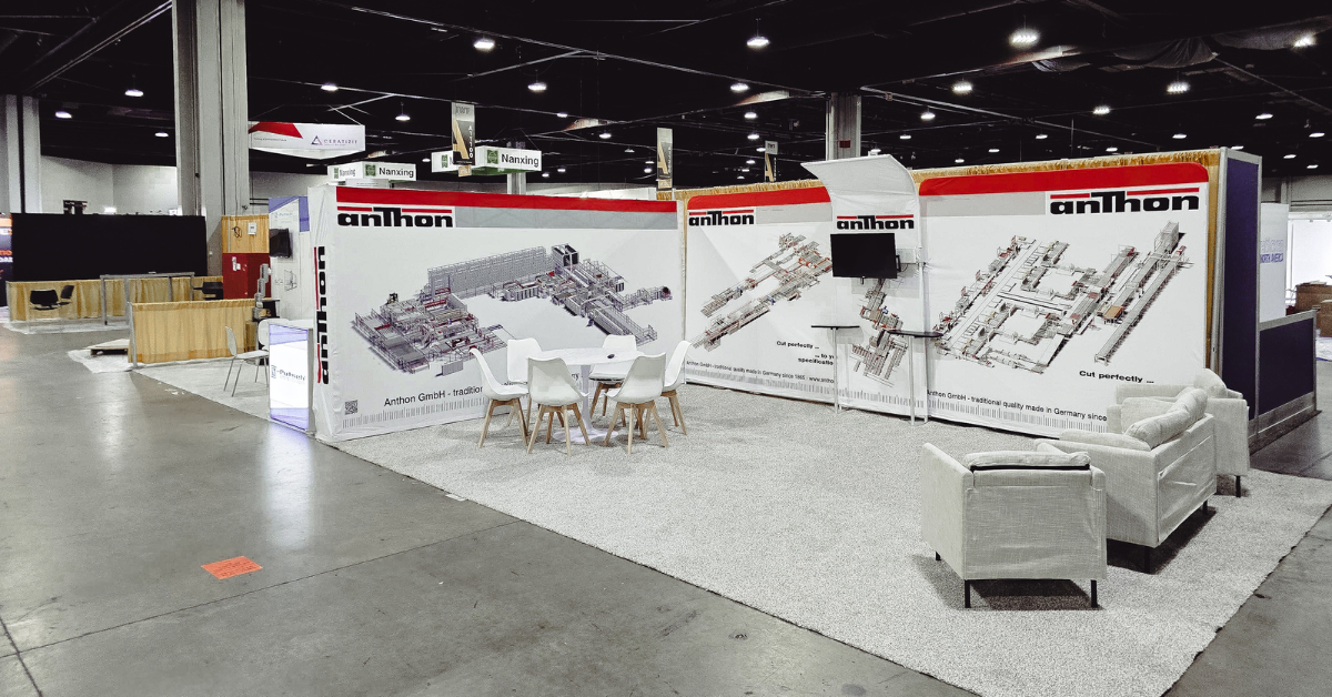 Anthon Trade Show Booth – IWF