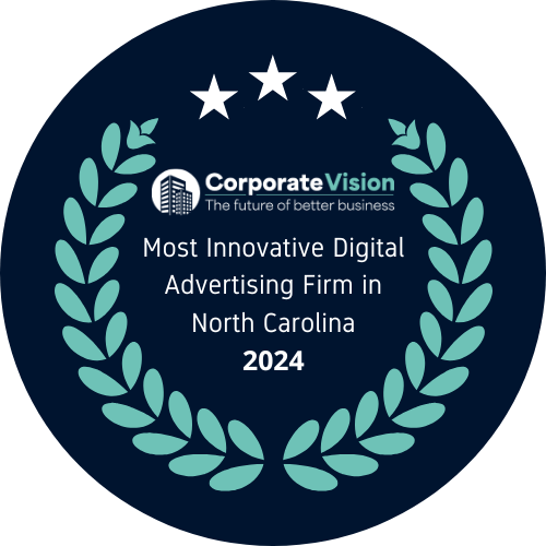 corporative vision 2024 most innovative advertising firm in north carolina