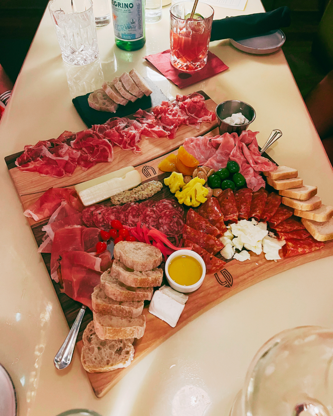 meat cheese platter luladrake columbia sc meat and cheese platter at luladrake in columbia sc on main street