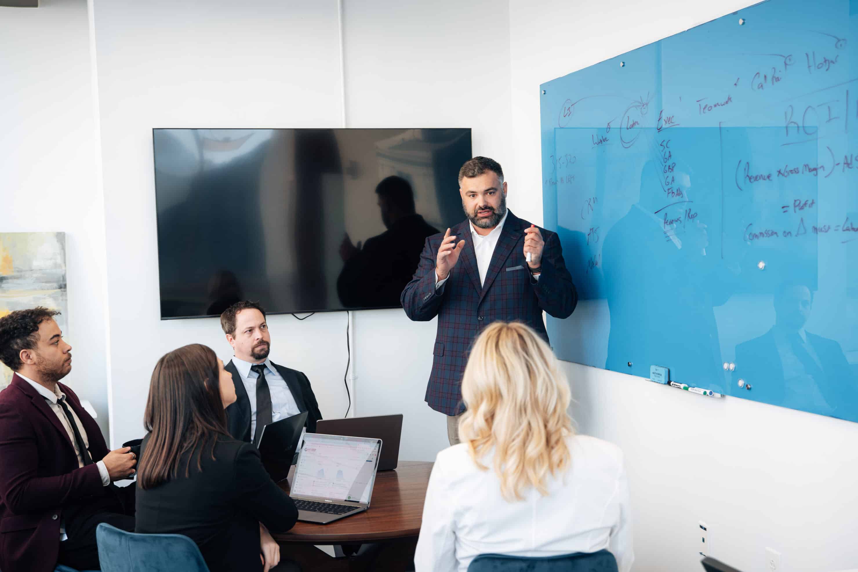 josh mangum explaining objective based marketing to others