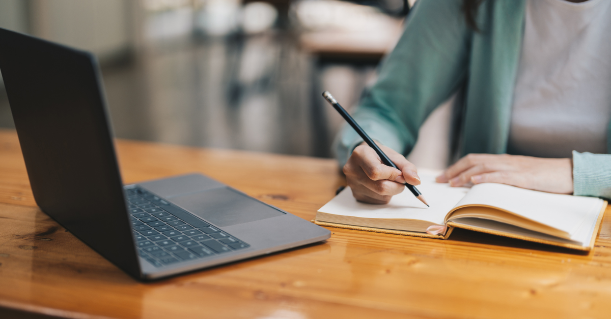 marketer reviewing ai generated content marketer reviewing ai generated content