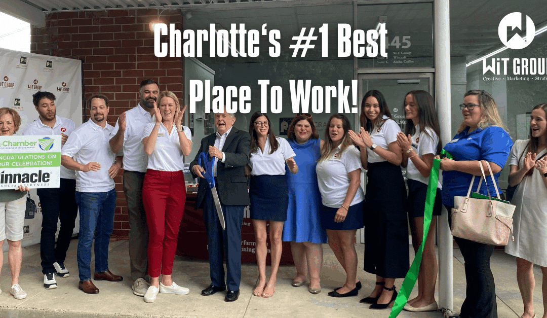 WiT Group Named #1 Best Place to Work in Charlotte