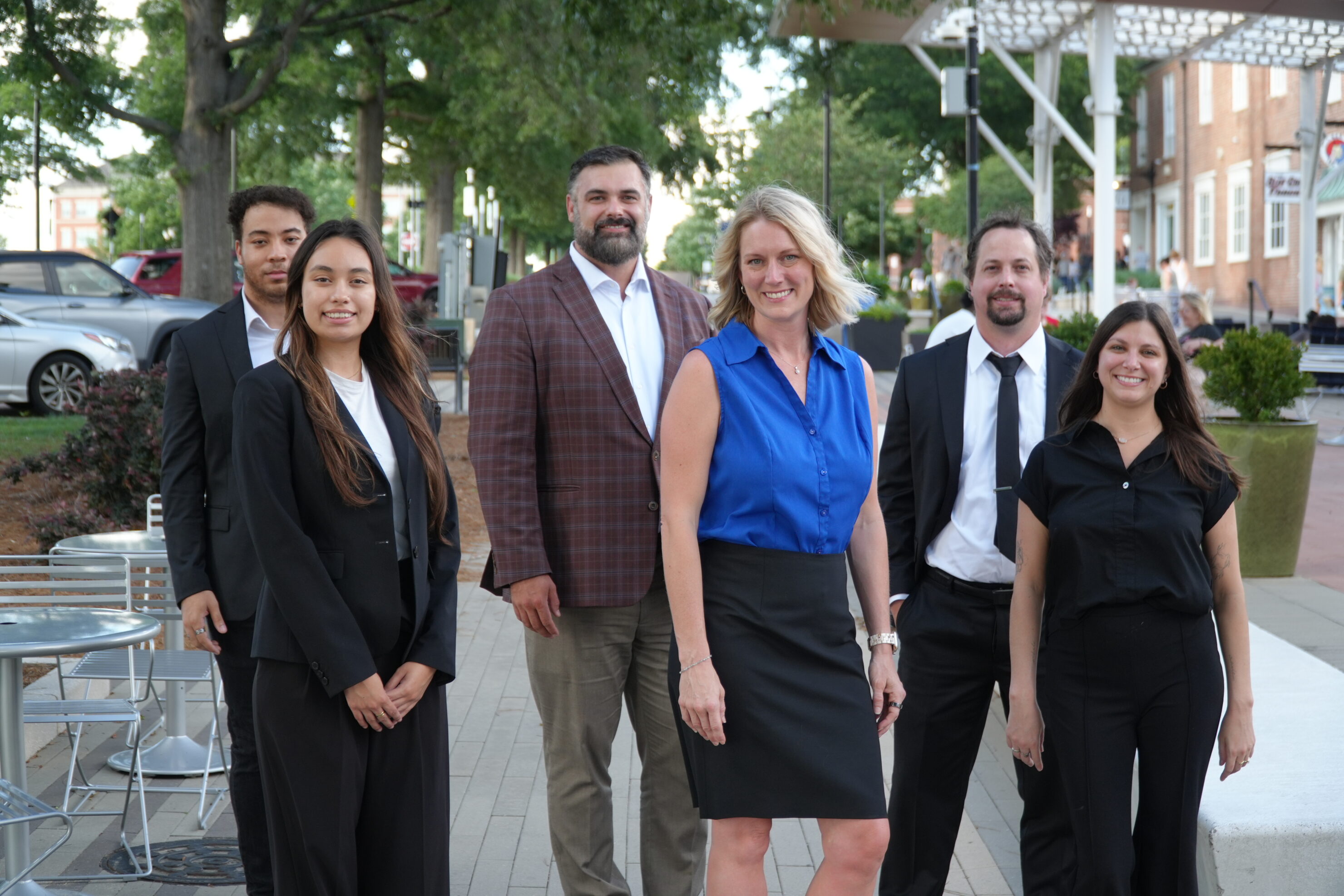 team photo of wit group agency