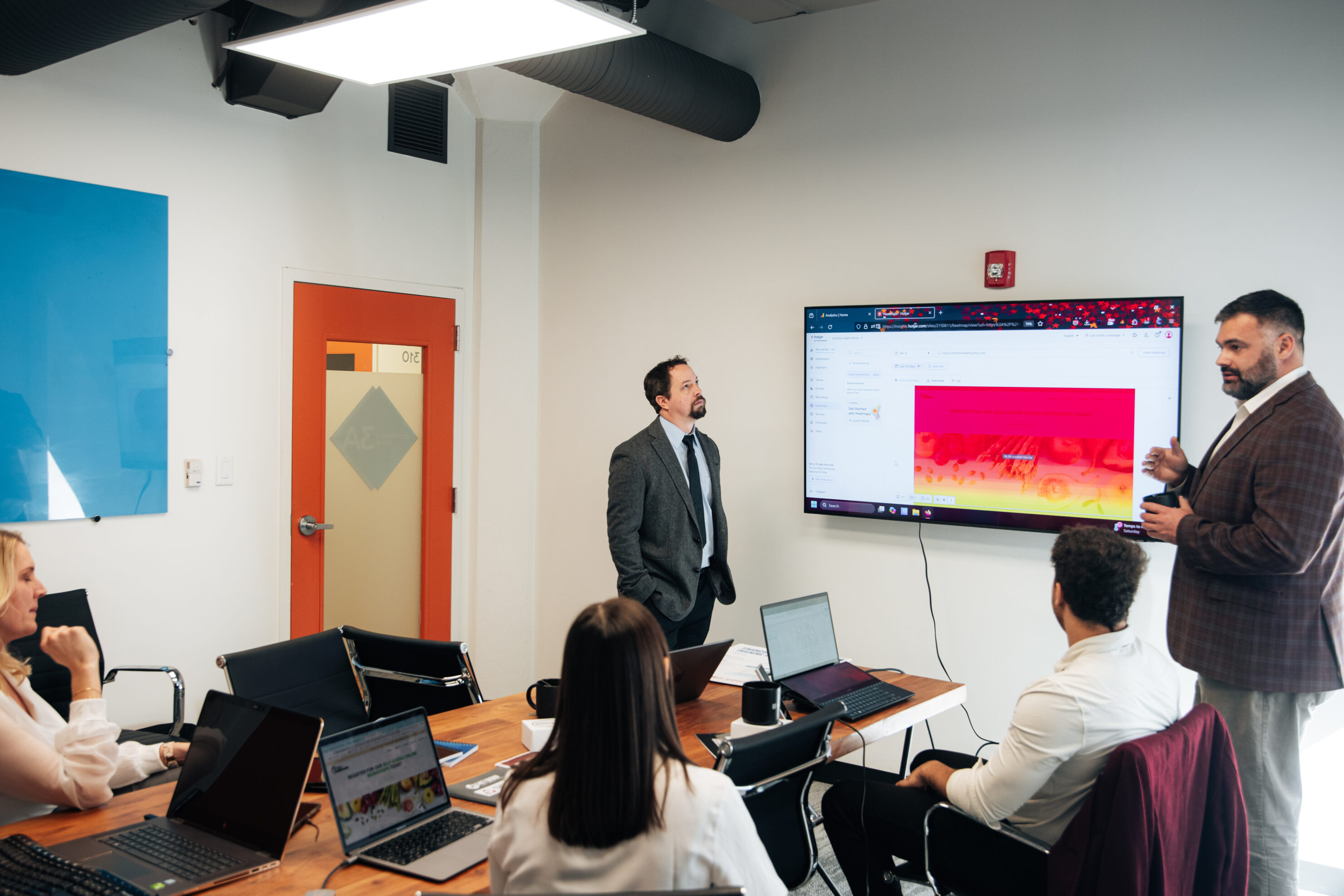 dave teller analyzing data