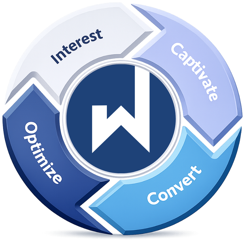 ICCO Growth Marketing Wheel Graphic